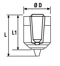 Portabrocas automático reversible profesional Imcoinsa